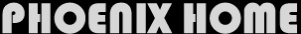 Phoenix Home logo black